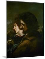 The Happy Lovers-Gustave Courbet-Mounted Giclee Print