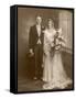 The Happy Pair: an Unidentified Couple from Stafford England-Guy Stafford-Framed Stretched Canvas