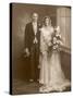 The Happy Pair: an Unidentified Couple from Stafford England-Guy Stafford-Stretched Canvas