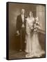 The Happy Pair: an Unidentified Couple from Stafford England-Guy Stafford-Framed Stretched Canvas