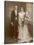 The Happy Pair: an Unidentified Couple from Stafford England-Guy Stafford-Stretched Canvas