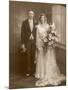 The Happy Pair: an Unidentified Couple from Stafford England-Guy Stafford-Mounted Photographic Print