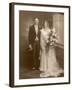 The Happy Pair: an Unidentified Couple from Stafford England-Guy Stafford-Framed Photographic Print