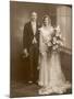 The Happy Pair: an Unidentified Couple from Stafford England-Guy Stafford-Mounted Photographic Print