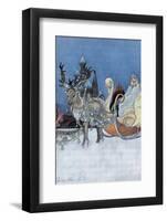 The Happy Prince, Robinson-Charles Robinson-Framed Photographic Print