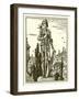 The Happy Prince-Walter Crane-Framed Giclee Print