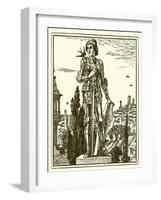 The Happy Prince-Walter Crane-Framed Giclee Print