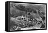 The Happy Valley, Llandudno, 1937-null-Framed Stretched Canvas