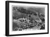 The Happy Valley, Llandudno, 1937-null-Framed Giclee Print