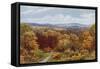 The Happy Valley, Tunbridge Wells-Alfred Robert Quinton-Framed Stretched Canvas