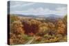 The Happy Valley, Tunbridge Wells-Alfred Robert Quinton-Stretched Canvas