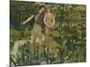 The Happy Valley-William Stott-Mounted Giclee Print