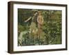 The Happy Valley-William Stott-Framed Giclee Print