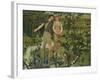 The Happy Valley-William Stott-Framed Giclee Print