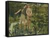 The Happy Valley-William Stott-Framed Stretched Canvas