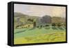 The Happy Valley-Walter Richard Sickert-Framed Stretched Canvas