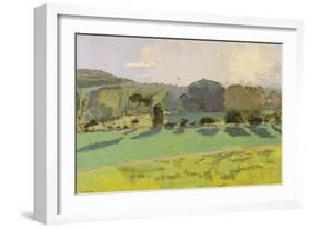 The Happy Valley-Walter Richard Sickert-Framed Giclee Print