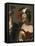 The Happy Violinist-Gerrit van Honthorst-Framed Stretched Canvas