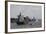 The Harbor Area of Hamburg, Germany-Dennis Brack-Framed Photographic Print