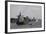 The Harbor Area of Hamburg, Germany-Dennis Brack-Framed Photographic Print