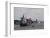 The Harbor Area of Hamburg, Germany-Dennis Brack-Framed Photographic Print