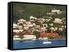 The Harbor at Charlotte Amalie, St. Thomas, Caribbean-Jerry & Marcy Monkman-Framed Stretched Canvas