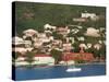 The Harbor at Charlotte Amalie, St. Thomas, Caribbean-Jerry & Marcy Monkman-Stretched Canvas