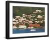 The Harbor at Charlotte Amalie, St. Thomas, Caribbean-Jerry & Marcy Monkman-Framed Photographic Print