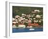 The Harbor at Charlotte Amalie, St. Thomas, Caribbean-Jerry & Marcy Monkman-Framed Photographic Print