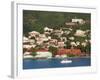 The Harbor at Charlotte Amalie, St. Thomas, Caribbean-Jerry & Marcy Monkman-Framed Photographic Print