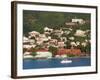 The Harbor at Charlotte Amalie, St. Thomas, Caribbean-Jerry & Marcy Monkman-Framed Photographic Print