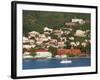 The Harbor at Charlotte Amalie, St. Thomas, Caribbean-Jerry & Marcy Monkman-Framed Photographic Print