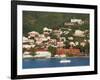 The Harbor at Charlotte Amalie, St. Thomas, Caribbean-Jerry & Marcy Monkman-Framed Photographic Print