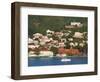 The Harbor at Charlotte Amalie, St. Thomas, Caribbean-Jerry & Marcy Monkman-Framed Photographic Print