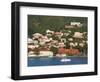 The Harbor at Charlotte Amalie, St. Thomas, Caribbean-Jerry & Marcy Monkman-Framed Photographic Print