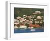 The Harbor at Charlotte Amalie, St. Thomas, Caribbean-Jerry & Marcy Monkman-Framed Photographic Print