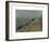 The Harbor At Cherbourg-Berthe Morisot-Framed Premium Giclee Print