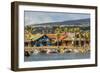 The Harbor at Hanga Roa on Easter Island (Isla De Pascua) (Rapa Nui), Chile, South America-Michael Nolan-Framed Photographic Print