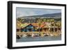 The Harbor at Hanga Roa on Easter Island (Isla De Pascua) (Rapa Nui), Chile, South America-Michael Nolan-Framed Photographic Print