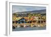 The Harbor at Hanga Roa on Easter Island (Isla De Pascua) (Rapa Nui), Chile, South America-Michael Nolan-Framed Photographic Print