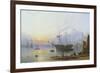 The Harbor at North Shields-Joseph Crawhall-Framed Giclee Print