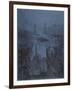 The Harbor, Genoa, 1913-Joseph Pennell-Framed Giclee Print