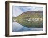 The harbor. Isafjordur, the capital of the Westfjords, Iceland.-Martin Zwick-Framed Photographic Print