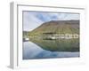 The harbor. Isafjordur, the capital of the Westfjords, Iceland.-Martin Zwick-Framed Photographic Print