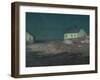 The Harbor Light, New York-Birge Harrison-Framed Giclee Print