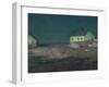 The Harbor Light, New York-Birge Harrison-Framed Giclee Print