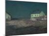 The Harbor Light, New York-Birge Harrison-Mounted Giclee Print