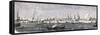 The Harbor of Bombay India of 1857-null-Framed Stretched Canvas
