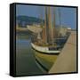 The Harbor-Félix Vallotton-Framed Stretched Canvas