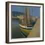 The Harbor-Félix Vallotton-Framed Giclee Print